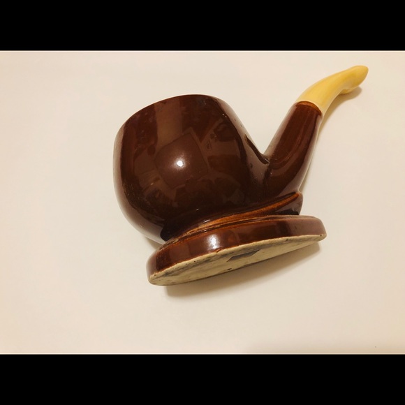 Vintage pipe-shaped home bar decor - Picture 2 of 2